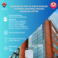 Mühendislik Fen ve Sağlık Bilimler Alanında Araştırma Projesi Hazırlama Eğitimi