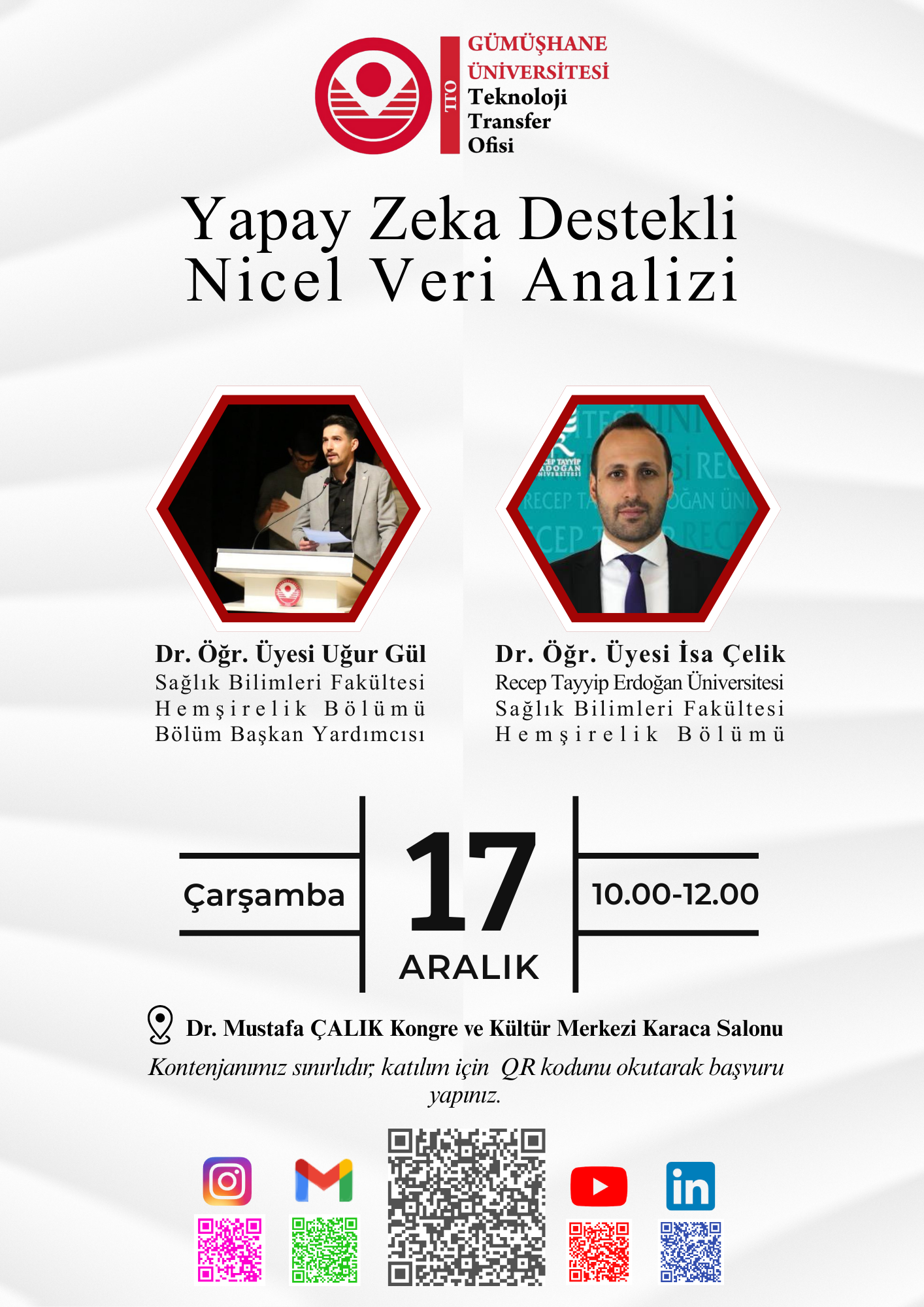 Yapay Zeka Destekli Nicel Veri Analizi