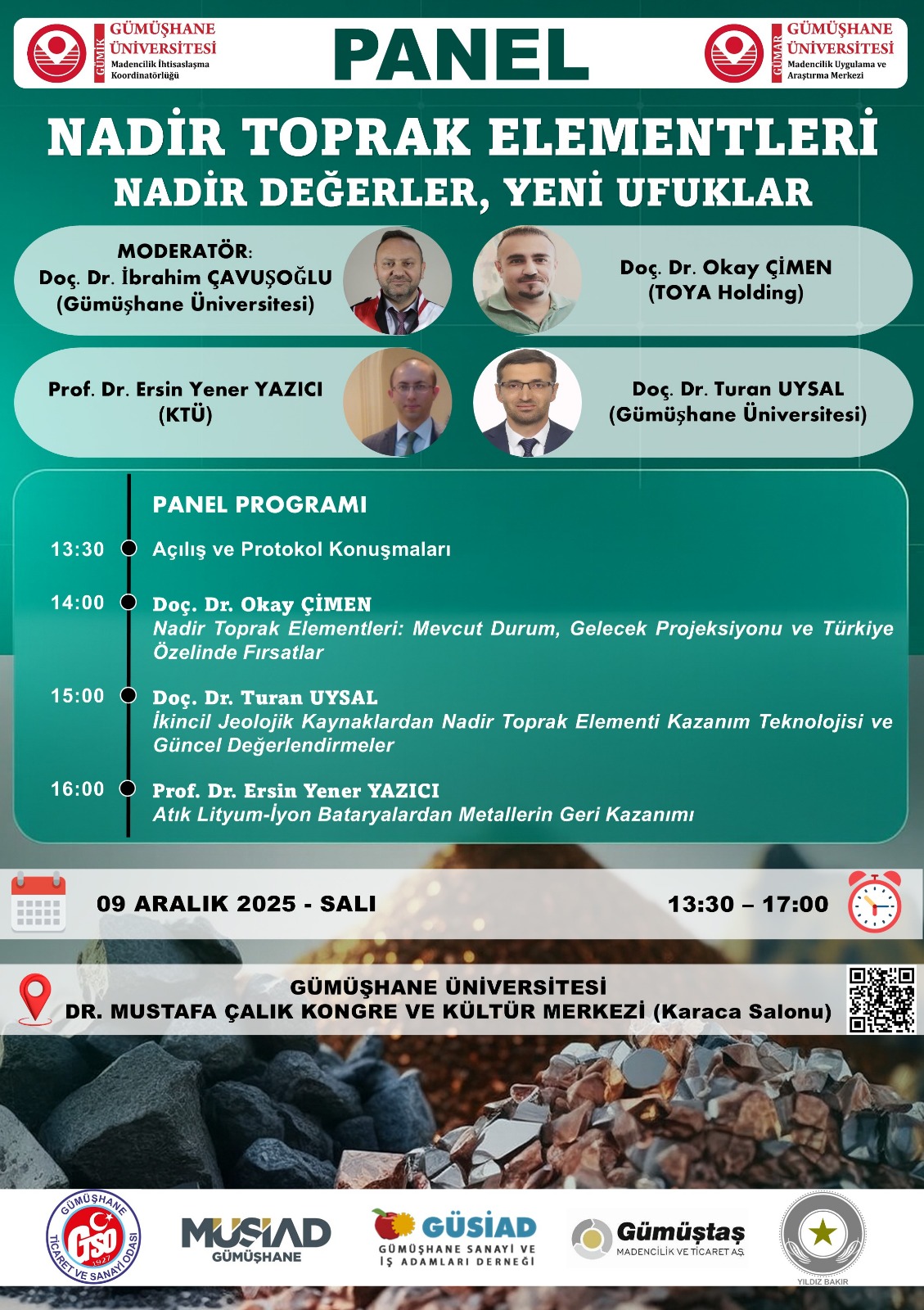 Nadir Toprak Elementleri 