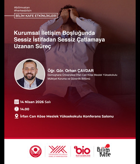 "Kurumsal İletişim Boşluğunda Sessiz İstifadan Sessiz Çatlamaya Uzanan Süreç"