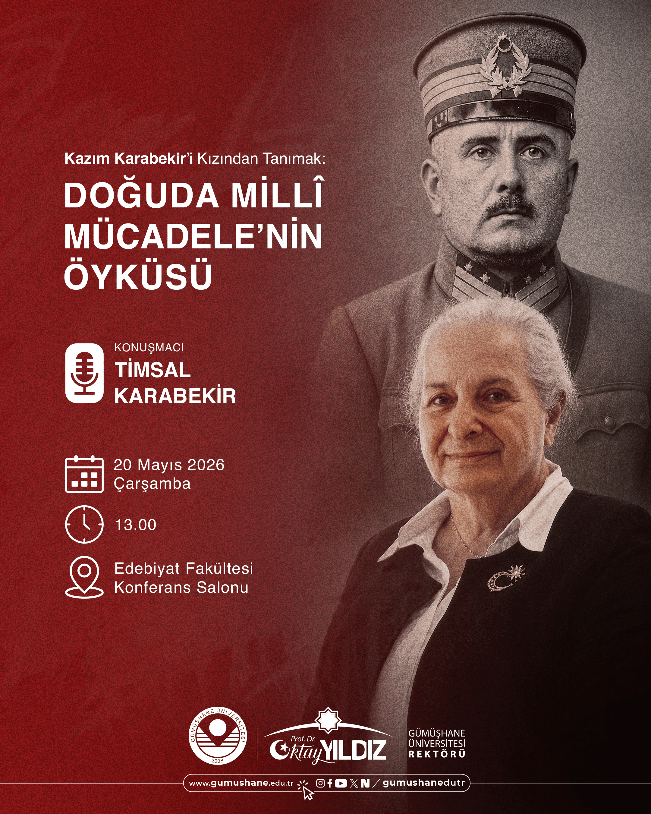 Kazım KARABEKİR'i Kızından Tanımak: Doğuda Milli Mücadelenin Öyküsü