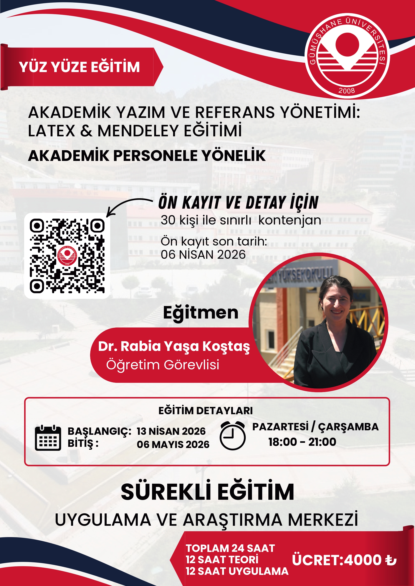 Latex & Mendeley Eğitimi