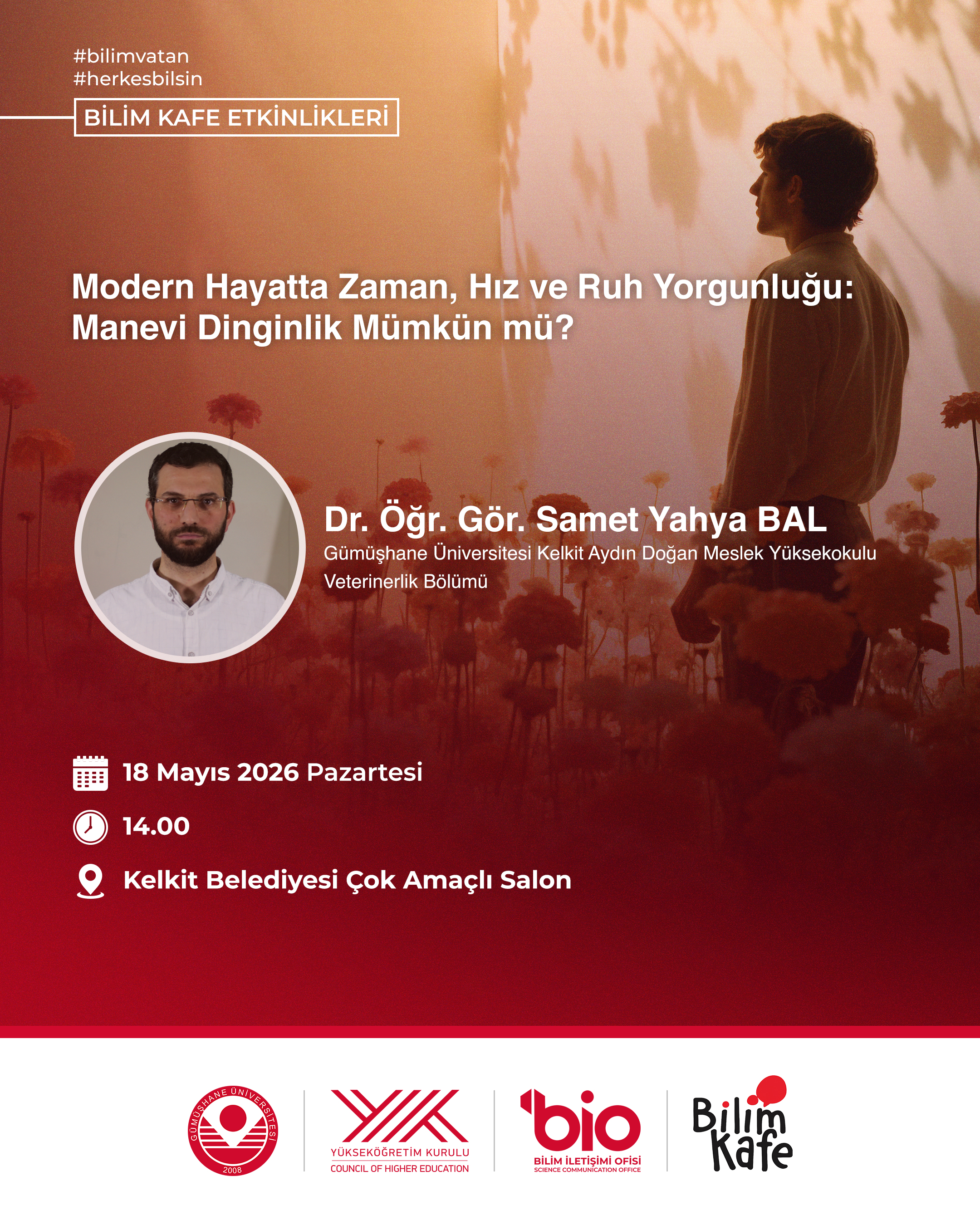 Bilim Kafe Etkinlik