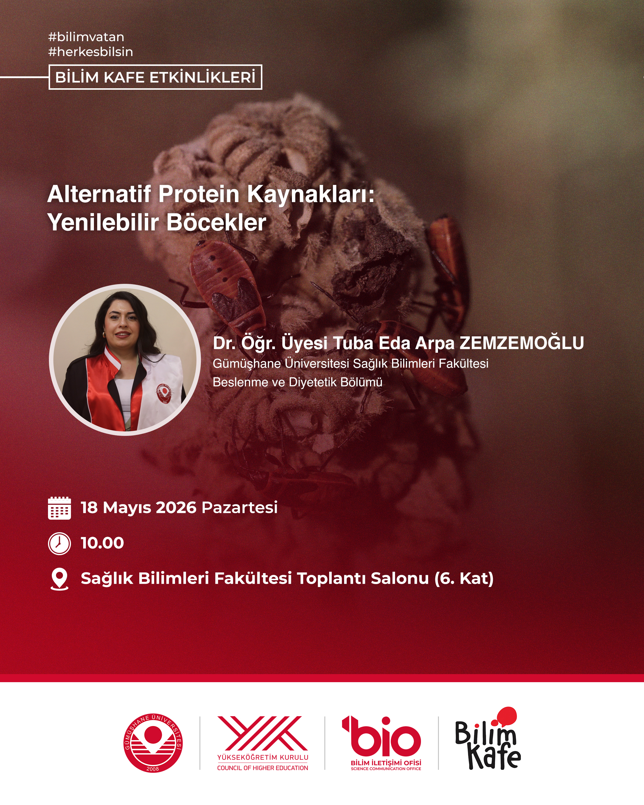 Alternatif Protein Kaynakları: Yenilebilir Böcekler