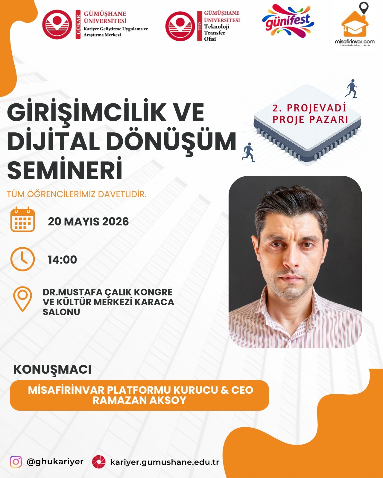 Girişimcilik ve Dijital Dönüşüm Semineri
