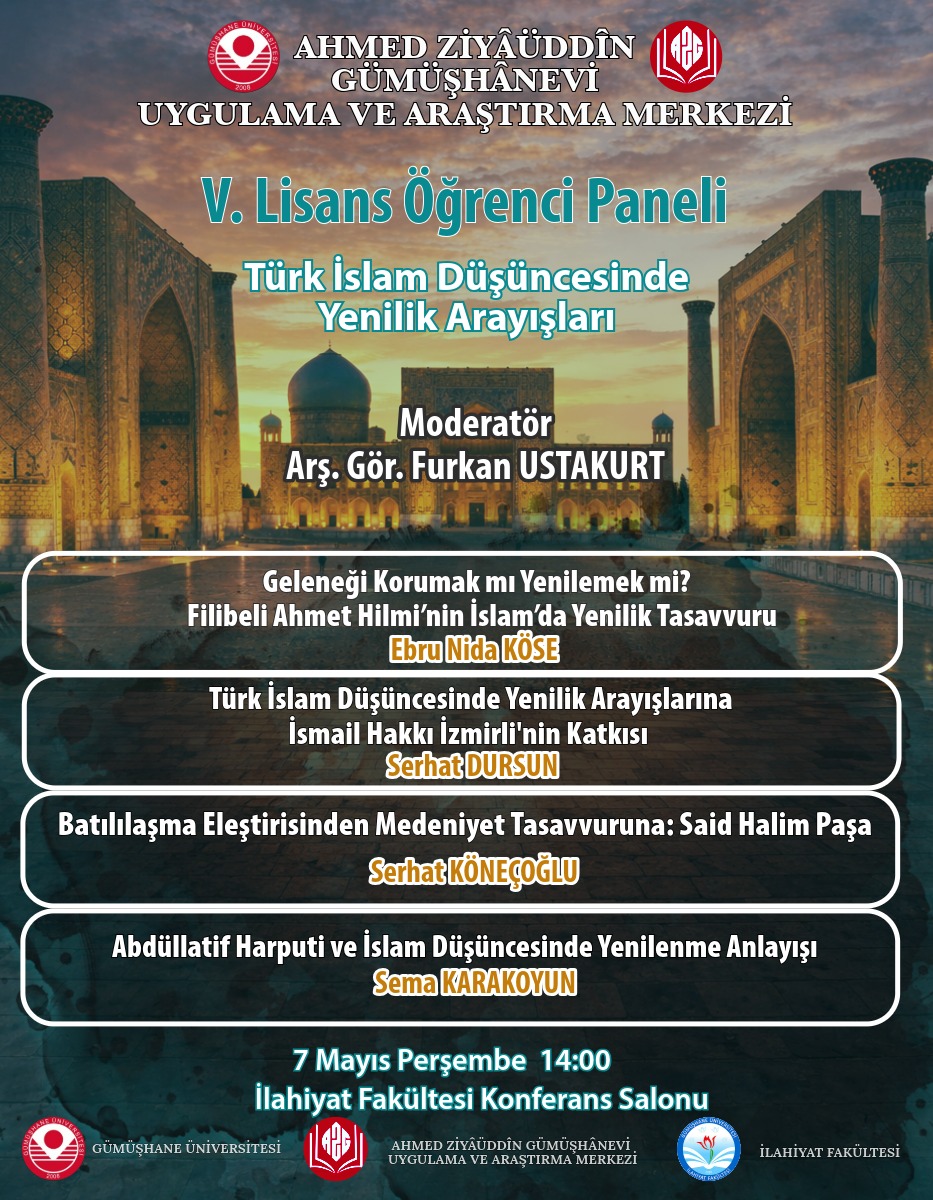 Türk İslam Düşüncesinde Yenilik Arayışları