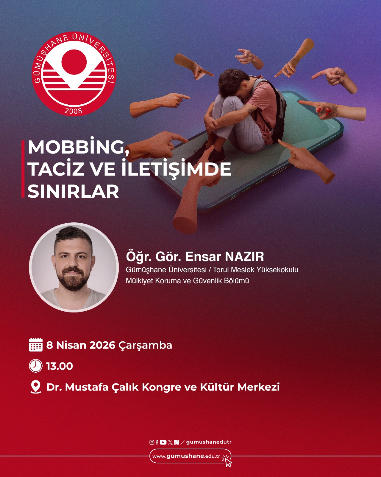 Mobbing, Taciz ve İletişimde Sınırlar
