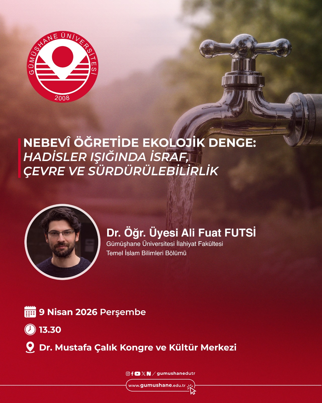 Nebevi Öğretide Ekolojik Denge: Hadisler Işığında İsraf, çevre ve Sürdürülebilirlik