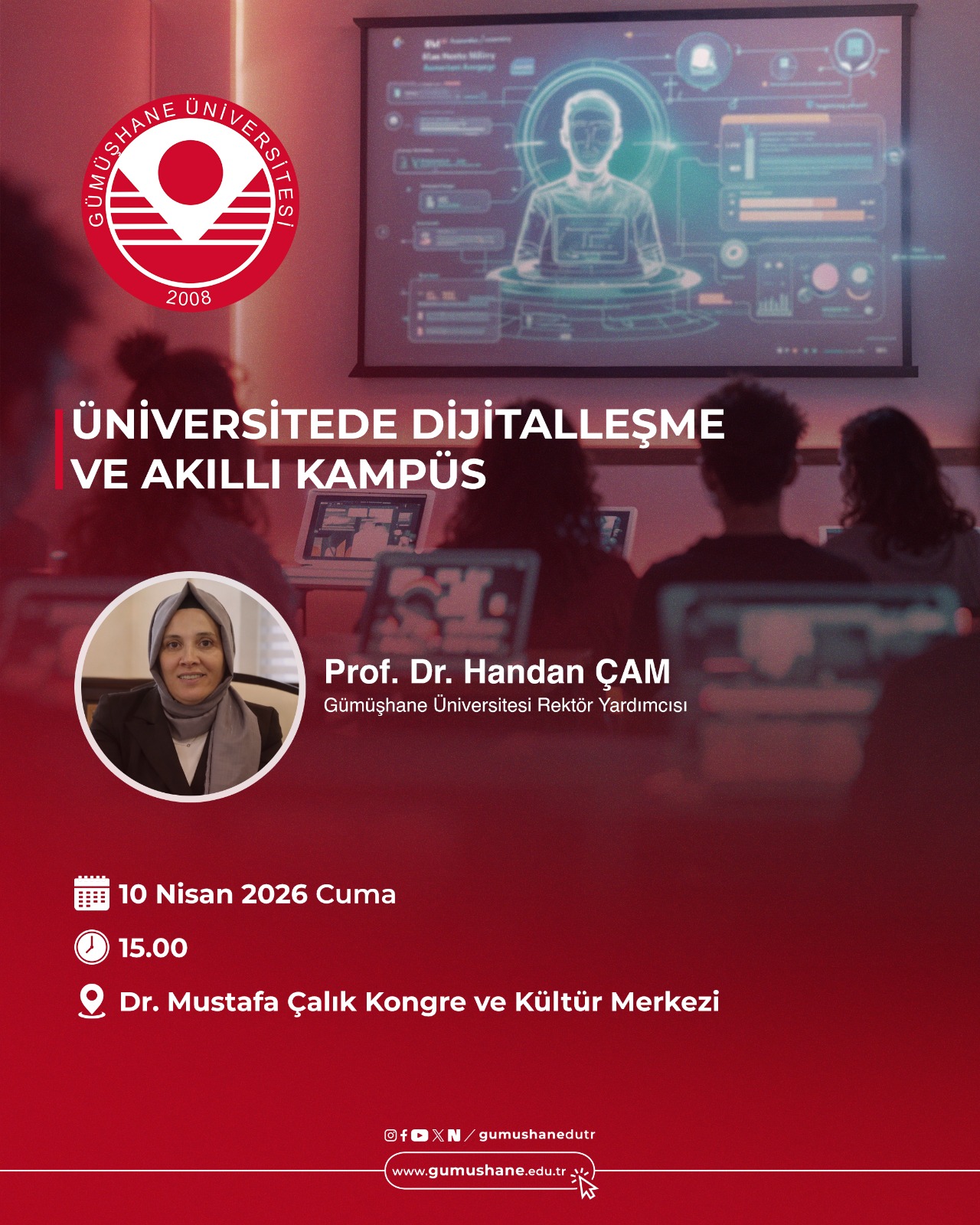 Üniversitede Dijitalleşme ve Akıllı Kampüs