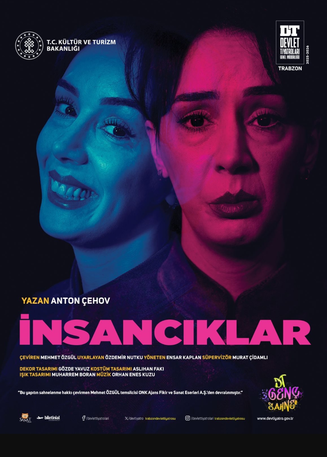 İnsacıklar | Tiyatro Oyunu