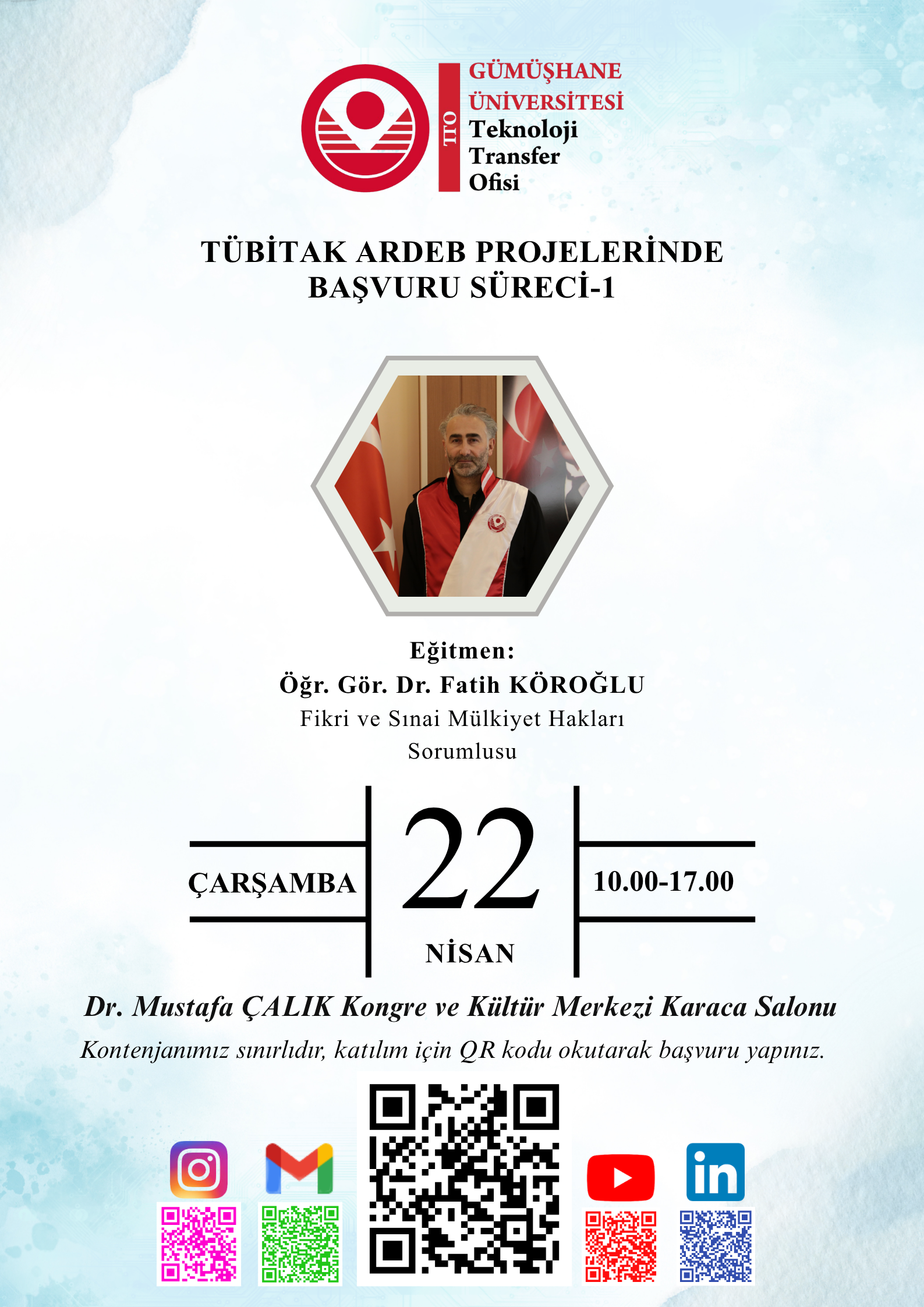 TÜBİTAK ARDEB Projelerinde Başvuru Süreci-1