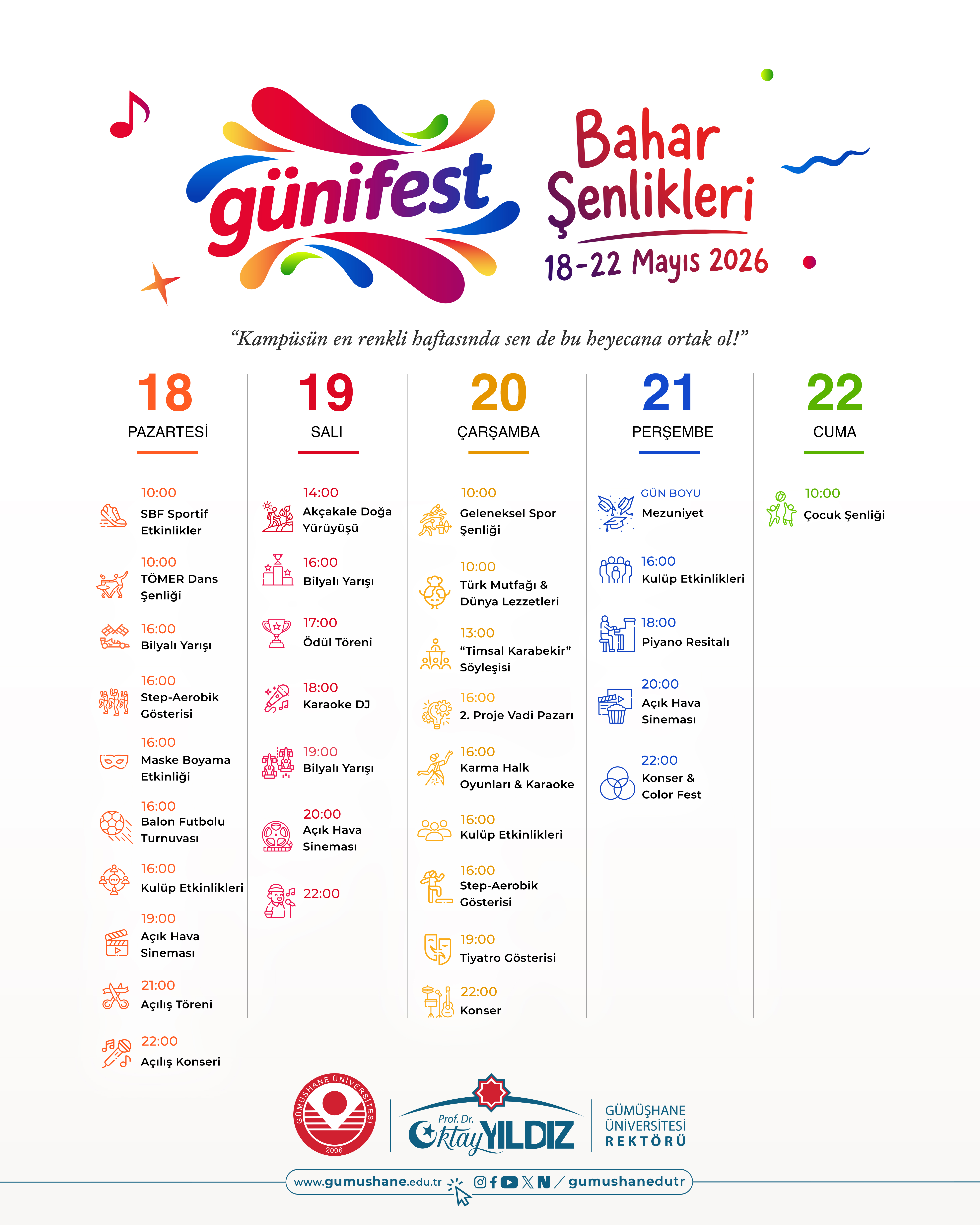 GÜNİFEST Bahar Şenlikleri