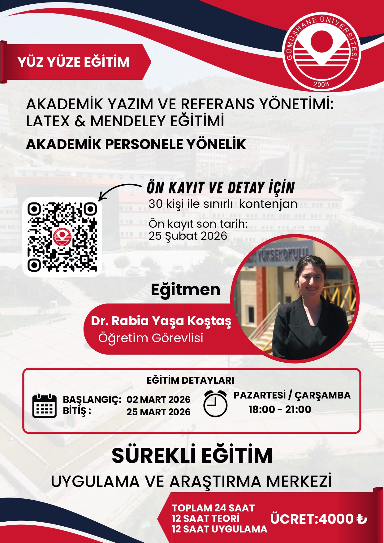 Latex & Mendeley Eğitimi