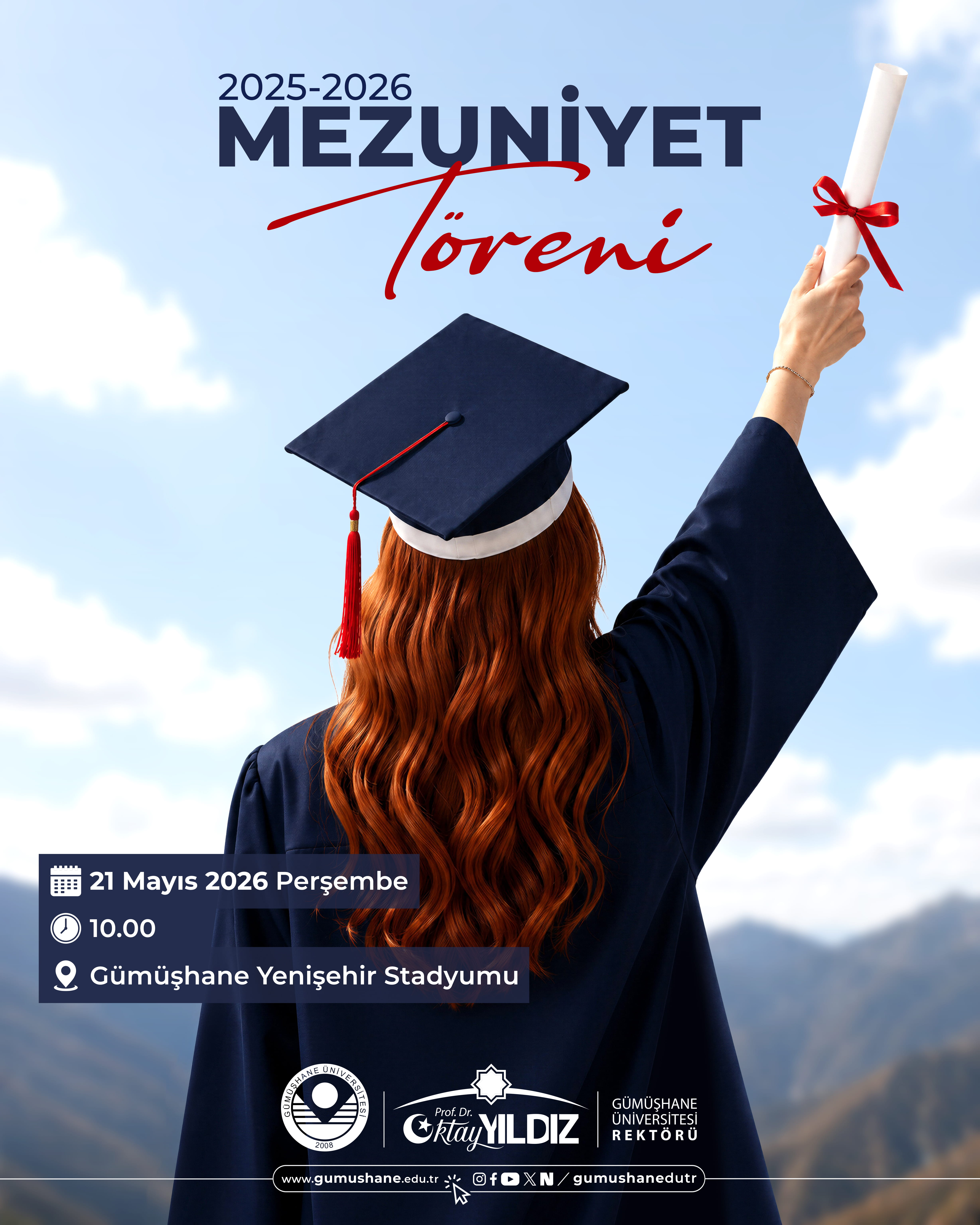 2025-2026 Mezuniyet Töreni