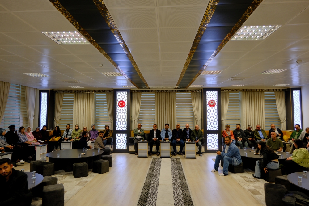 Üniversitemizde “Entelektüel Bir Padişah Portresi: Fatih Sultan Mehmet” Söyleşisi Gerçekleştirildi