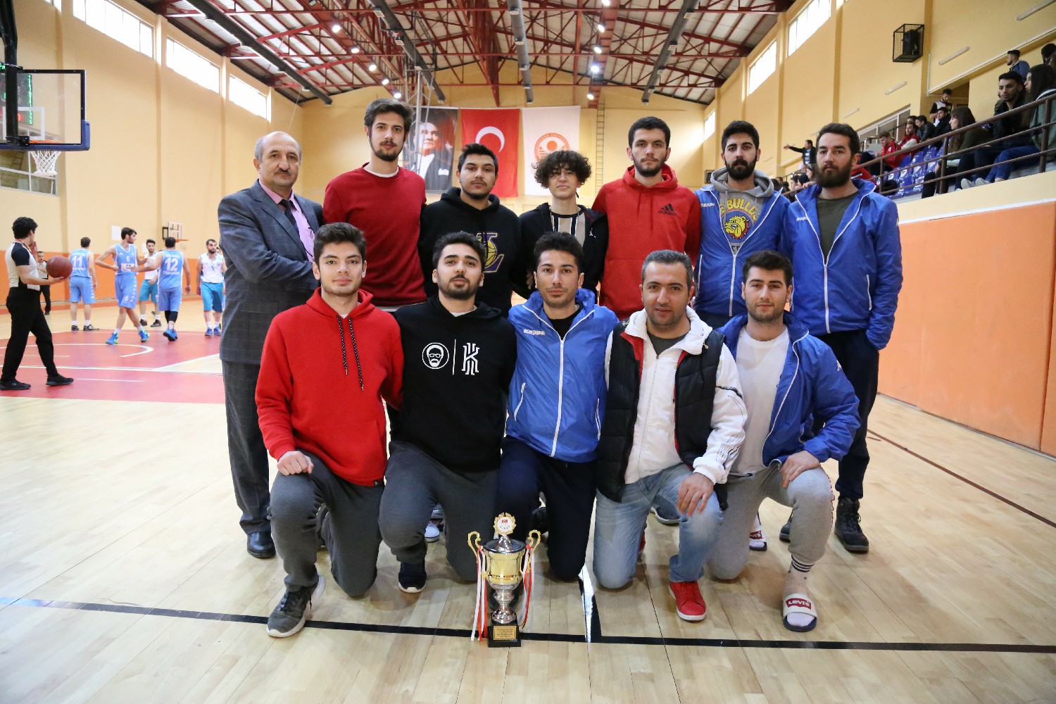 Basketbol Müsabakaları Sona Erdi