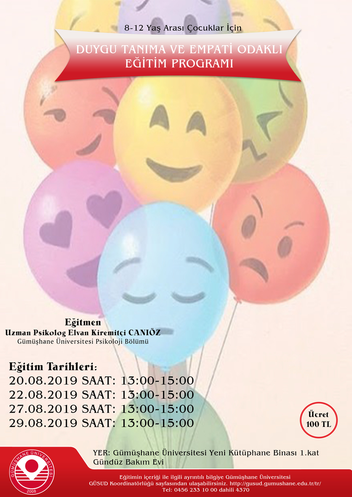 Emotion Recognition- Oriented and Empathy-Oriented Training