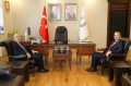 Rektörümüzden Rektör Baş’a Ziyaret
