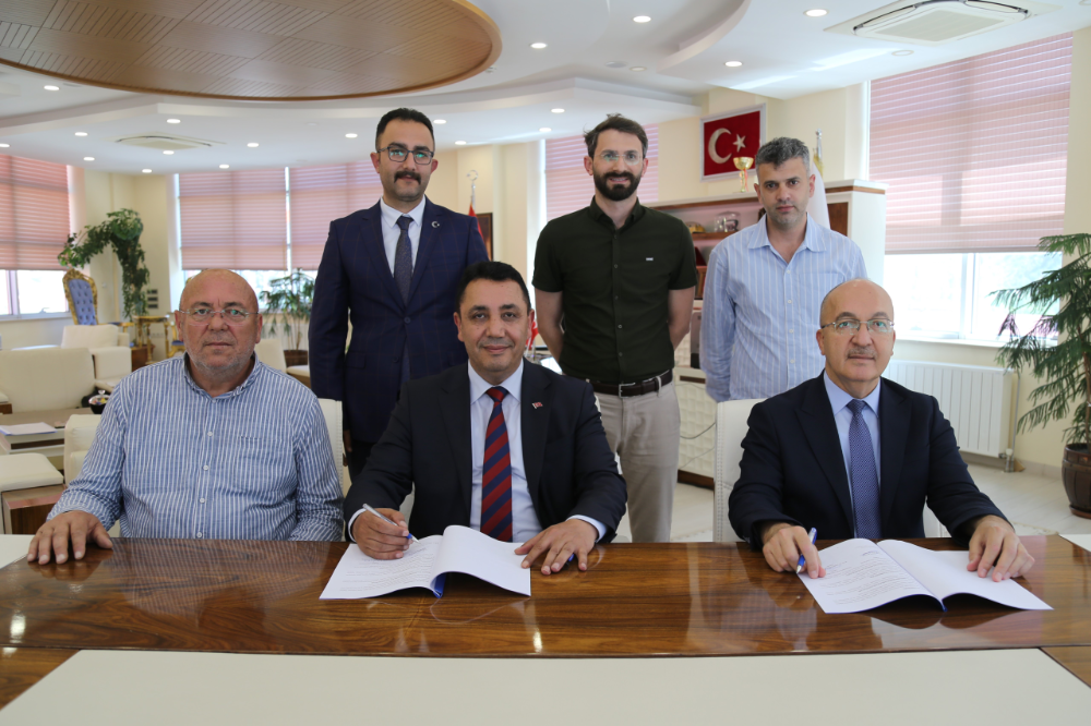 Akıllı Şehirleşme Protokolü İmzalandı