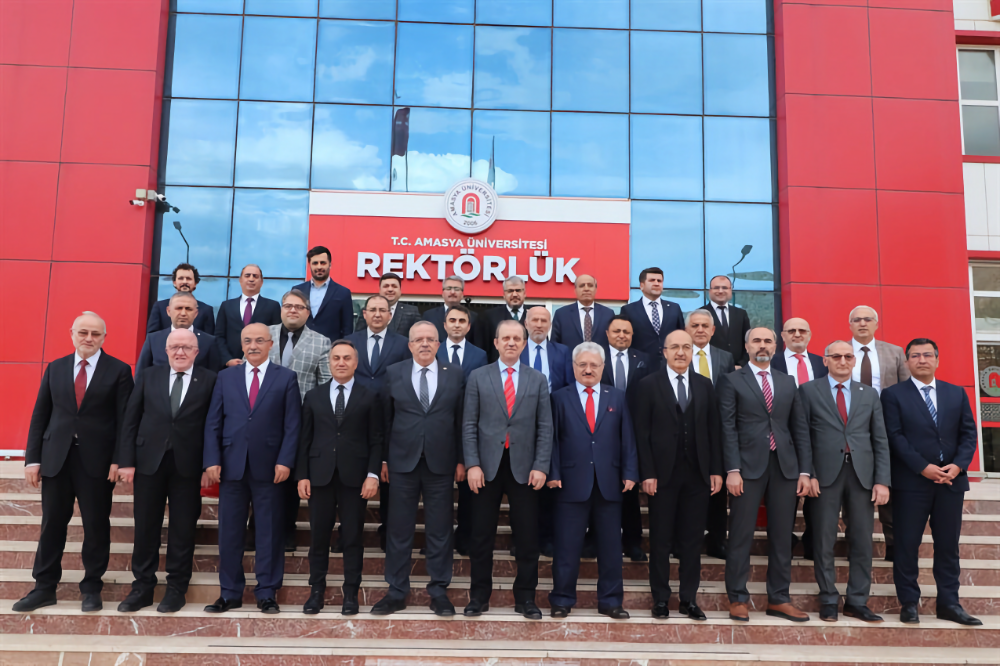 Rektörümüz ÜNİ-DOKAP 1. Üst Kurul Toplantısına Katıldı