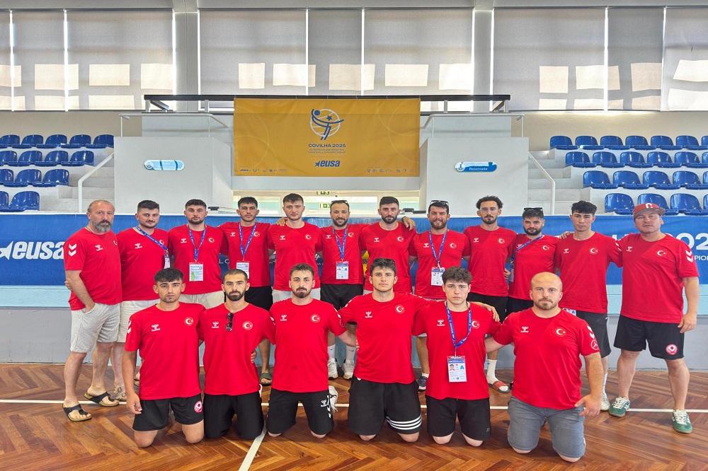 Üniversitemiz Hentbol Takımı Avrupa 8.’si Oldu