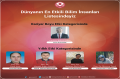 Dünyanın En Etkili Bilim İnsanları Listesindeyiz!