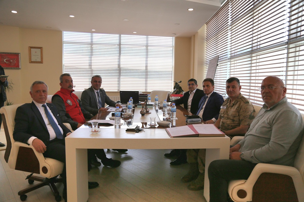 Sınav Koordinasyon Kurulu Toplandı