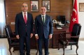 Rektörümüz Prof. Dr. Oktay Yıldız’dan Nahçıvan Temasları