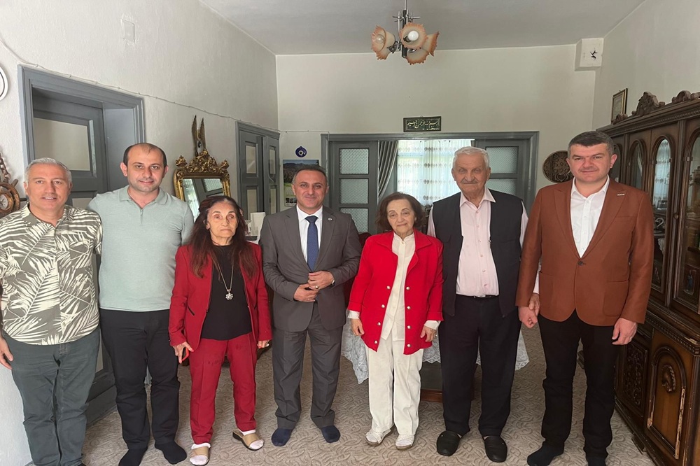 Rektörümüzden Mahmut Oltan Sungurlu’ya Ziyaret