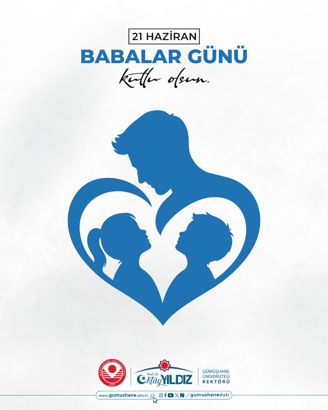 Rektörümüz Prof. Dr. Oktay Yıldız’dan Babalar Günü Mesajı