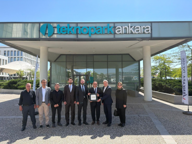 Üniversitemiz Heyetinden Teknopark Ankara’ya Teknik Ziyaret