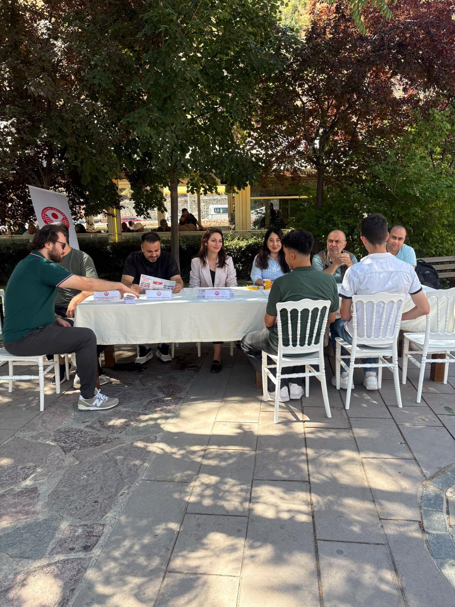 Üniversitemiz Tercih Döneminde Adayların Yanında Oldu