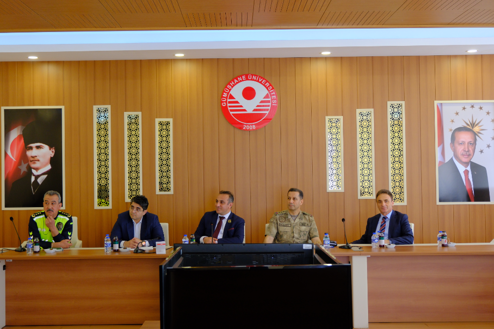 Sınav Koordinasyon Kurulu Üniversitemizde Toplandı