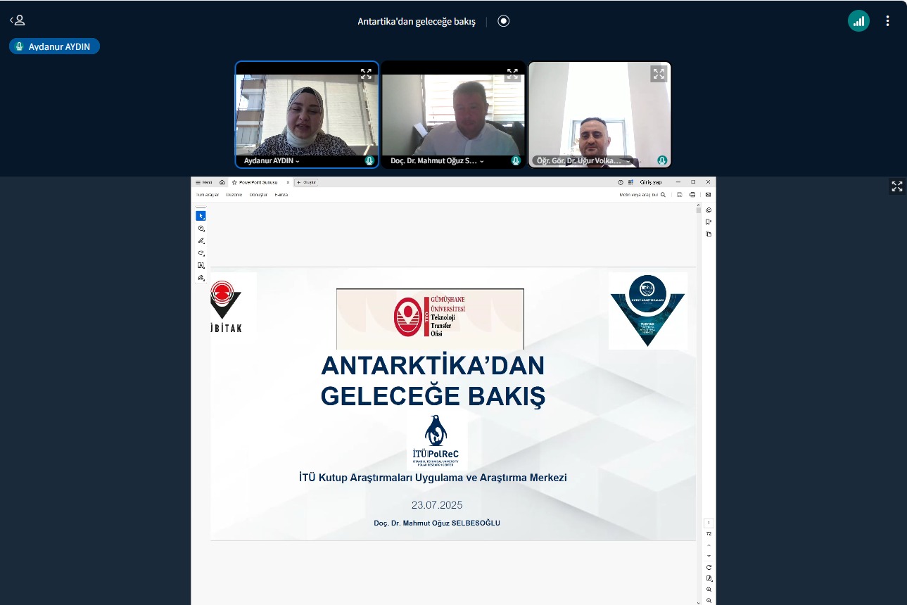 Antarktika’dan Geleceğe Bakış