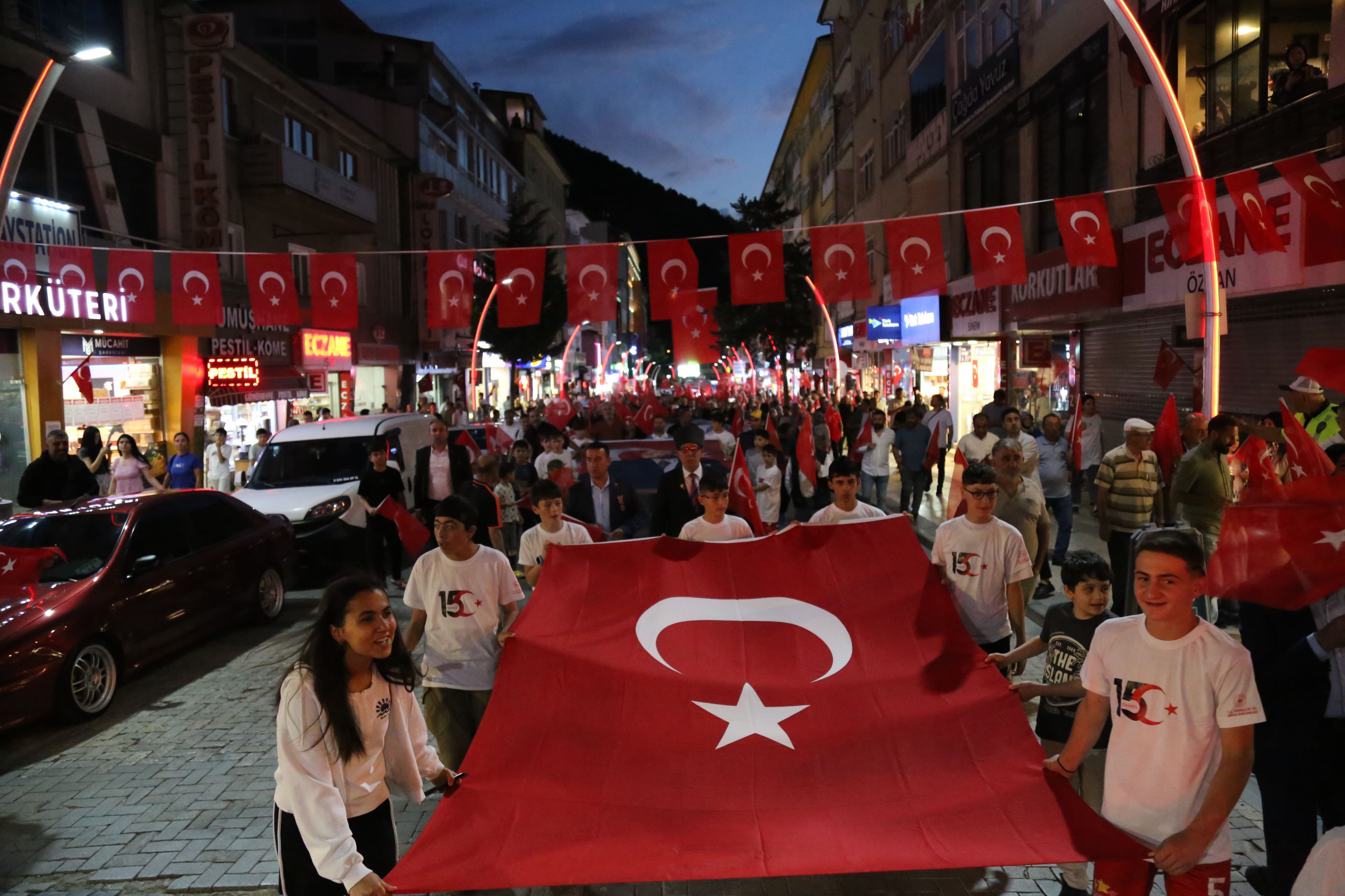Rektörümüzden Birlik ve Dayanışma Vurgusu