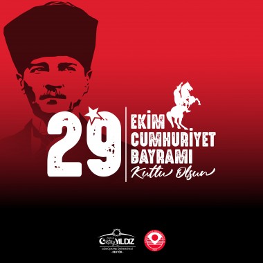 Cumhuriyetimizin 102. Yıldönümü Kutlu Olsun