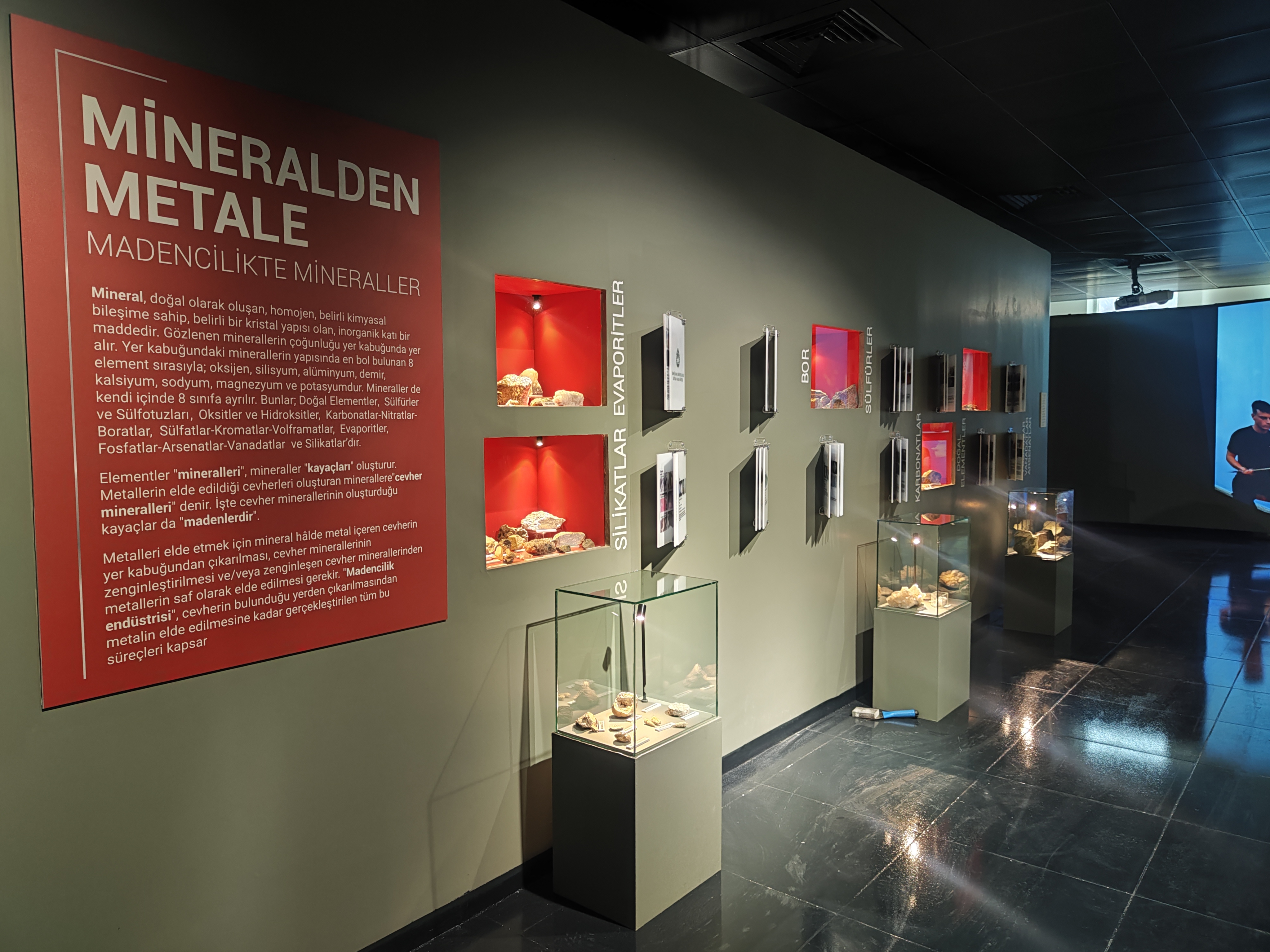 Dijital Maden Müzesi Ziyaretçilerini Bekliyor