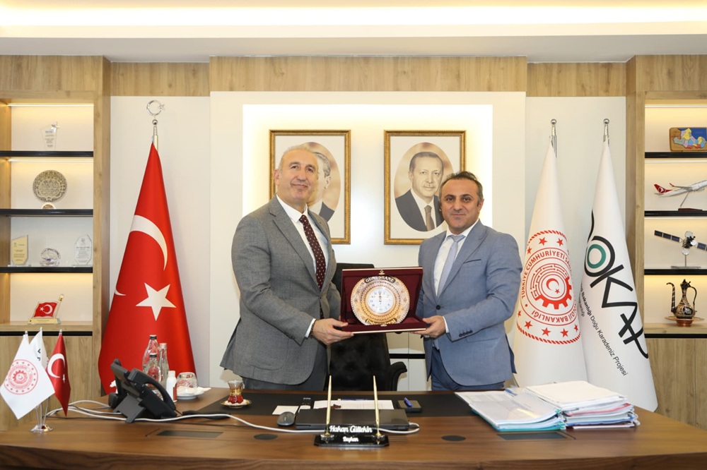 DOKAP Başkanı Hakan Gültekin’e Ziyaret