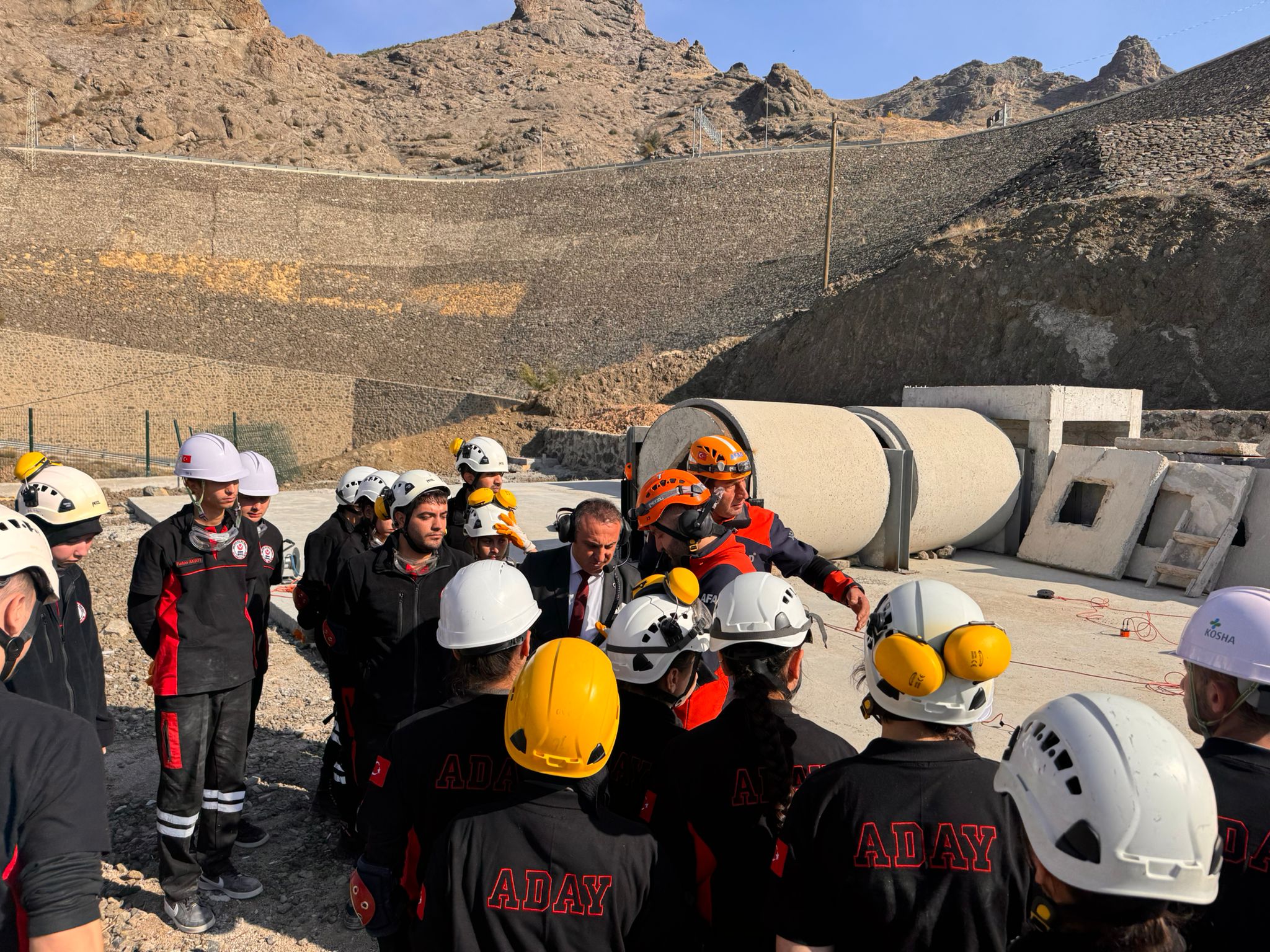 “Enkazda Arama-Kurtarma” Eğitimi