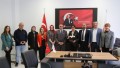Enstitümüzde Bayrak Değişimi
