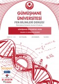 Fen Bilimleri Dergisi, Scopus Veri Tabanına Kabul Edildi