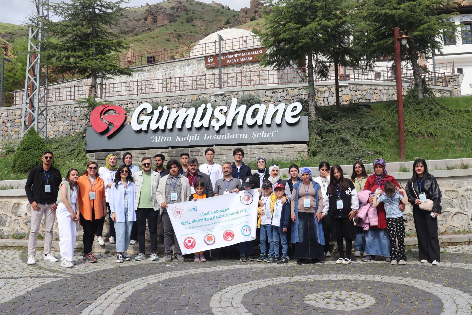 Gümüş Adımlar: Özel Bireyler ile Gümüşhane Keşfi