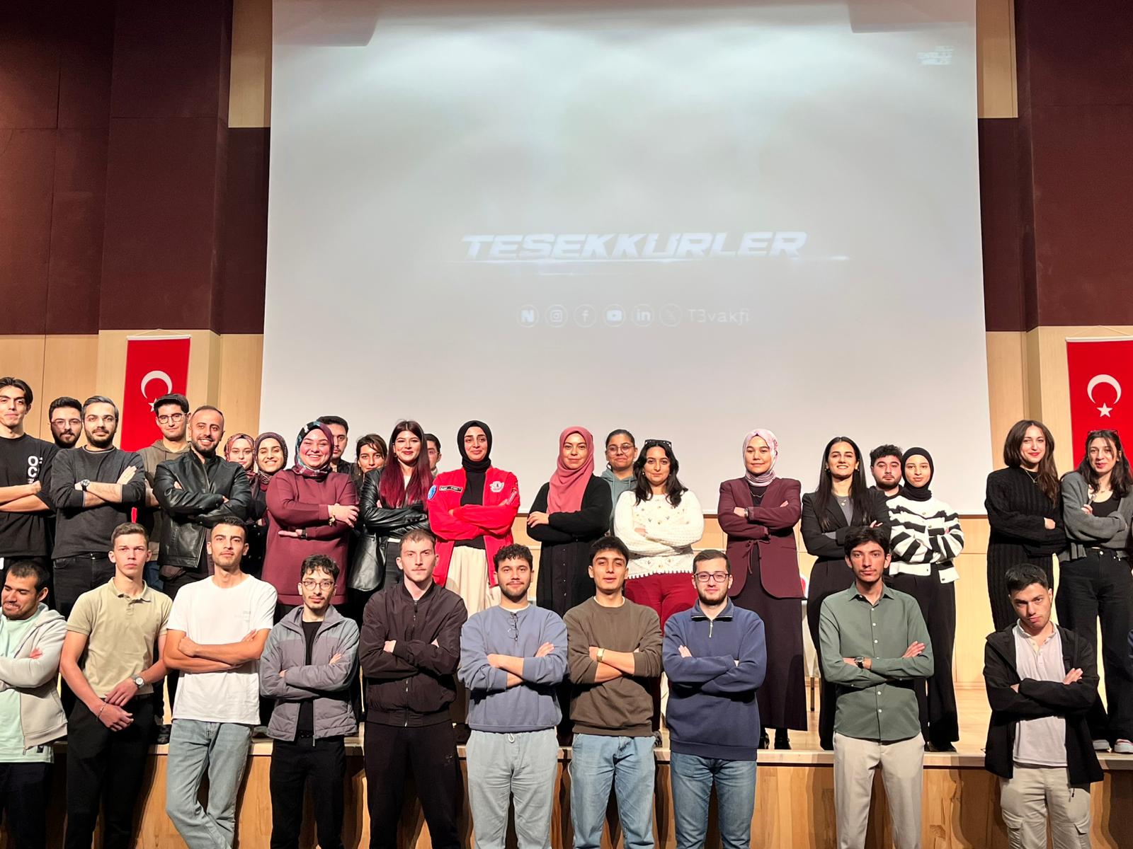 Gümüşhane-TTO’da TEKNOFEST Rüzgarı Esti
