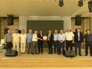 Rektörümüzden Gümüşhaneli STK’lara Ziyaret