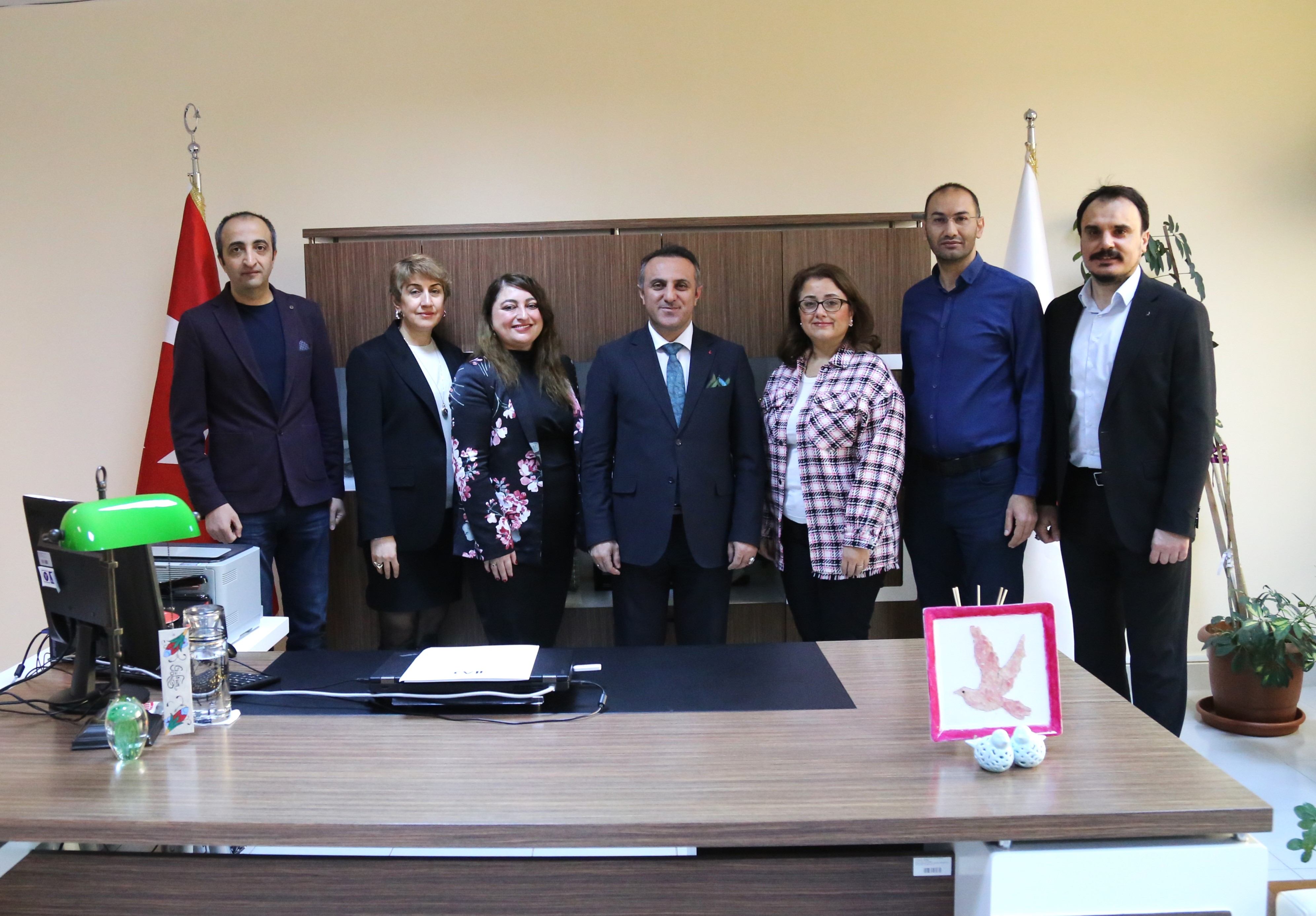 Halkla İlişkiler ve Tanıtım Bölümü İLEDAK Ara Değerlendirme Sürecinden Geçti