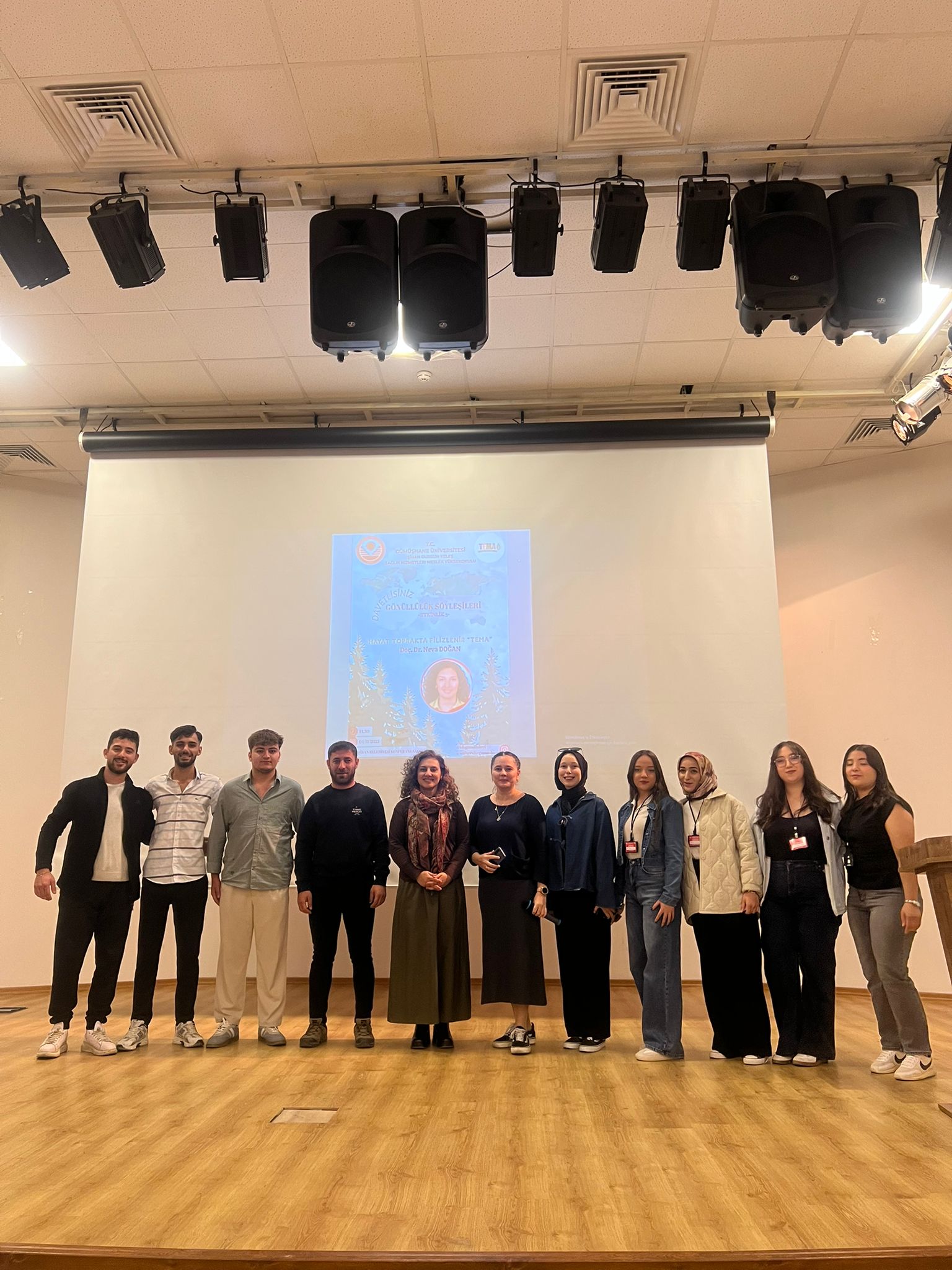 “Hayat Toprakta Filizlenir” Söyleşisi