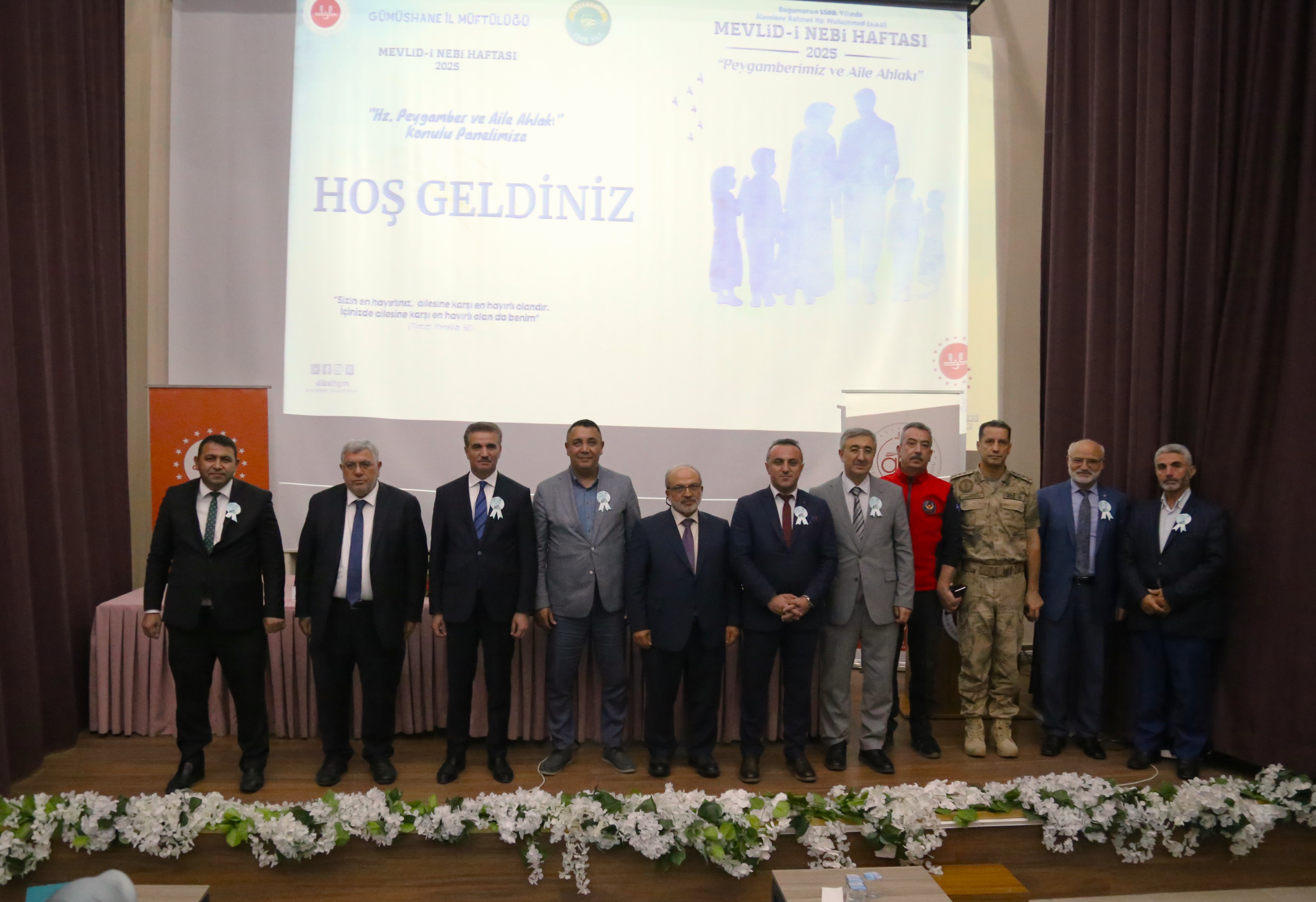 “Hz. Peygamber ve Aile” Konferansı Düzenlendi