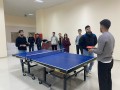 İŞKUR Gençlik Programı Kapsamında Ödüllü Masa Tenisi Turnuvası Düzenlendi