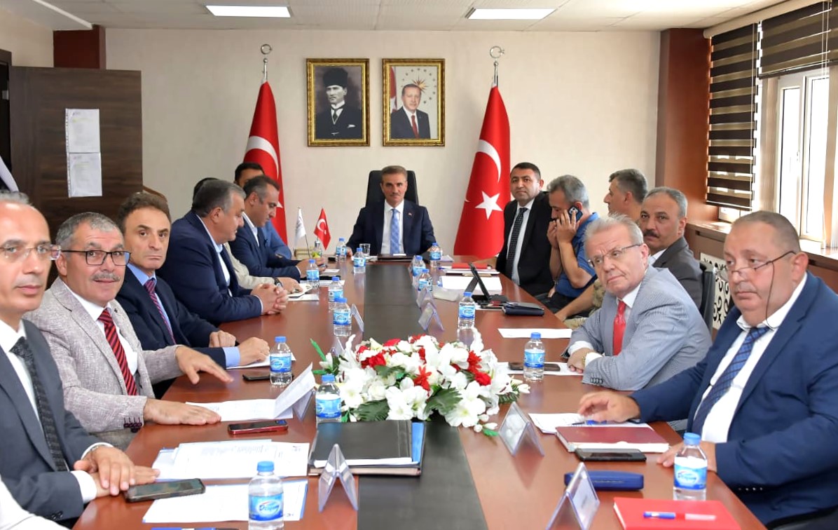 İl Göç Koordinasyon ve İnsan Ticaretiyle Mücadele Toplantısı