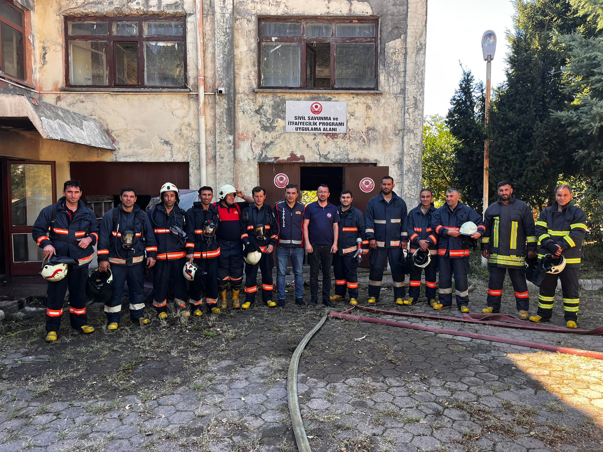 Üniversitemizden Kelkit İtfaiyesine Kapsamlı Yangın ve Kurtarma Eğitimi